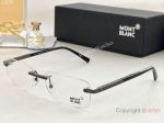 Wholesale Montblanc mb708 Eyeglasses Rimless Eyewear Fashion Trend